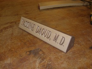 Sanded and ready for finish