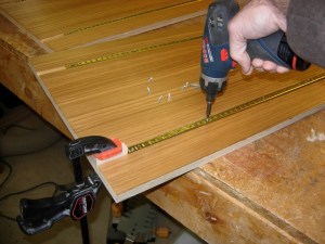 Locating and attaching shelf standards