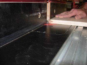 Adding a small round-over