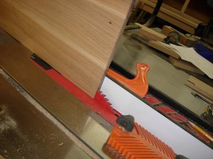 Cutting the raised panel