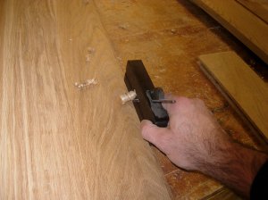 Cleaning and squaring