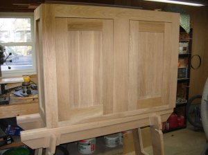 A new center support...