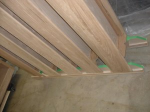 Using the rails from my workbench