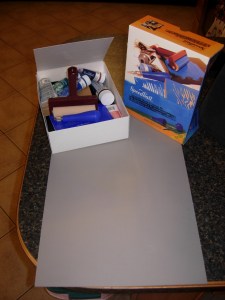 Stamp making kit