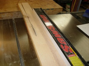 Ripping the door frame