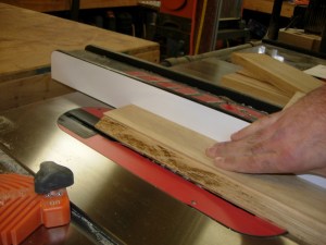 Cutting one more angle