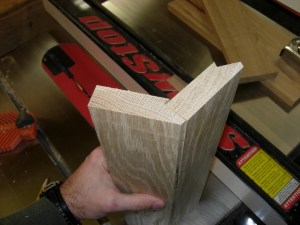 This is the mouth for the door