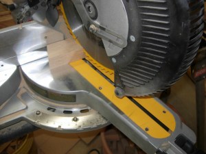 Cutting segments