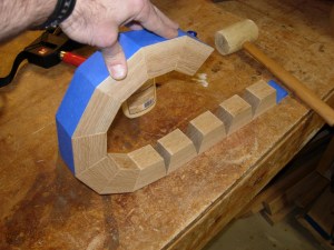 Repeating the process