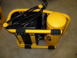 Stand on its side...