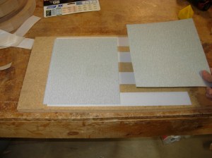 Building a quick sanding table