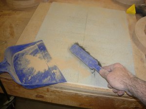 Keeping the paper free of clogs