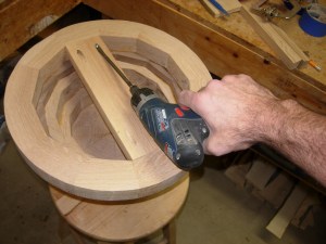 Attaching cross brace