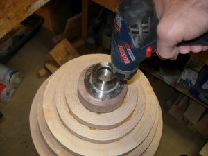 Mounting the face plate