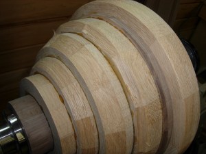 Starting to take shape