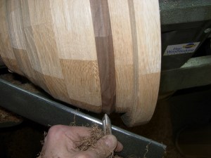 Detailing the walnut