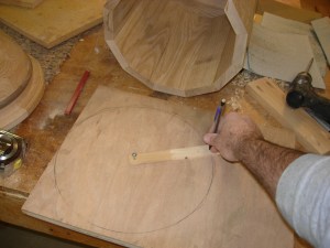 Making a temporary top