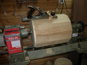 Can't use the lathe the way I planned