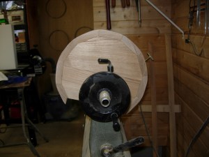 The planing is finally done