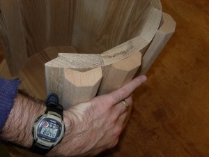Cutting the columns down further