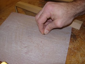 Micro adjusting the bevel...