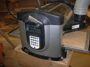 Fireing up the carver