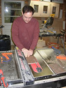 Ripping the top and bottom