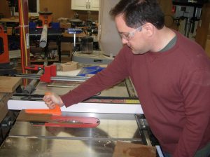 Cutting down the ipe