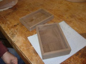 Top and bottom separated