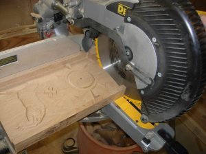 Cutting door to length