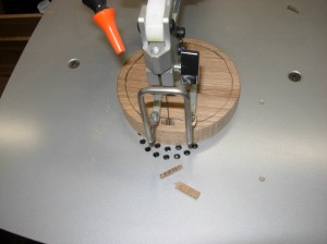 Trying out a multi-directional blade