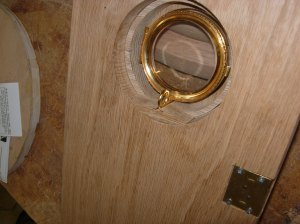 An additional piece to extend the slot