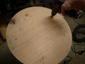 Countersinking the sub base