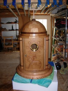 Finished with window open