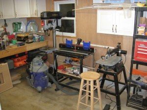 Big tools in their new home