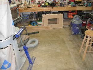 Floor space reclaimed