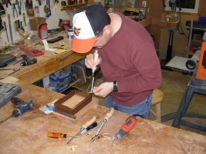 Cutting out the last hinge