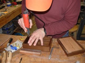 Cleaning up the slot