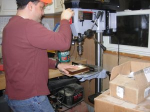 Stepping up to the larger drill