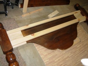 Some structural bracing