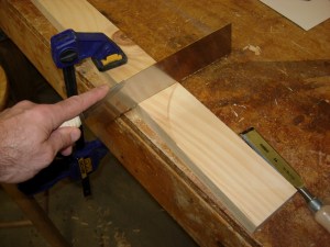 Cutting the stop point