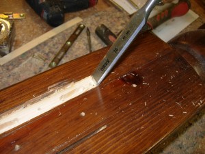 squaring up the corners