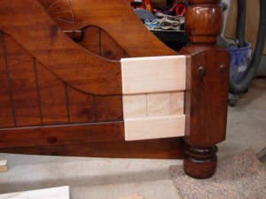 Right side extension