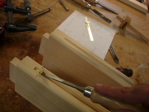 Chiseling out the corners