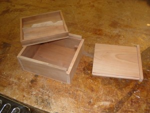 Tray just sitting on top