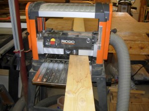 Cleaning up an old 2"x6"