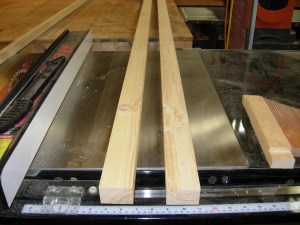 Cleaned up and ripped down