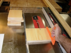 Ripping plated for the legs