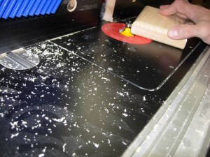 Rounding over the feet