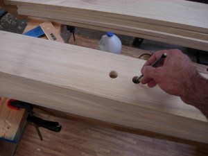 Using the first to mark the rest